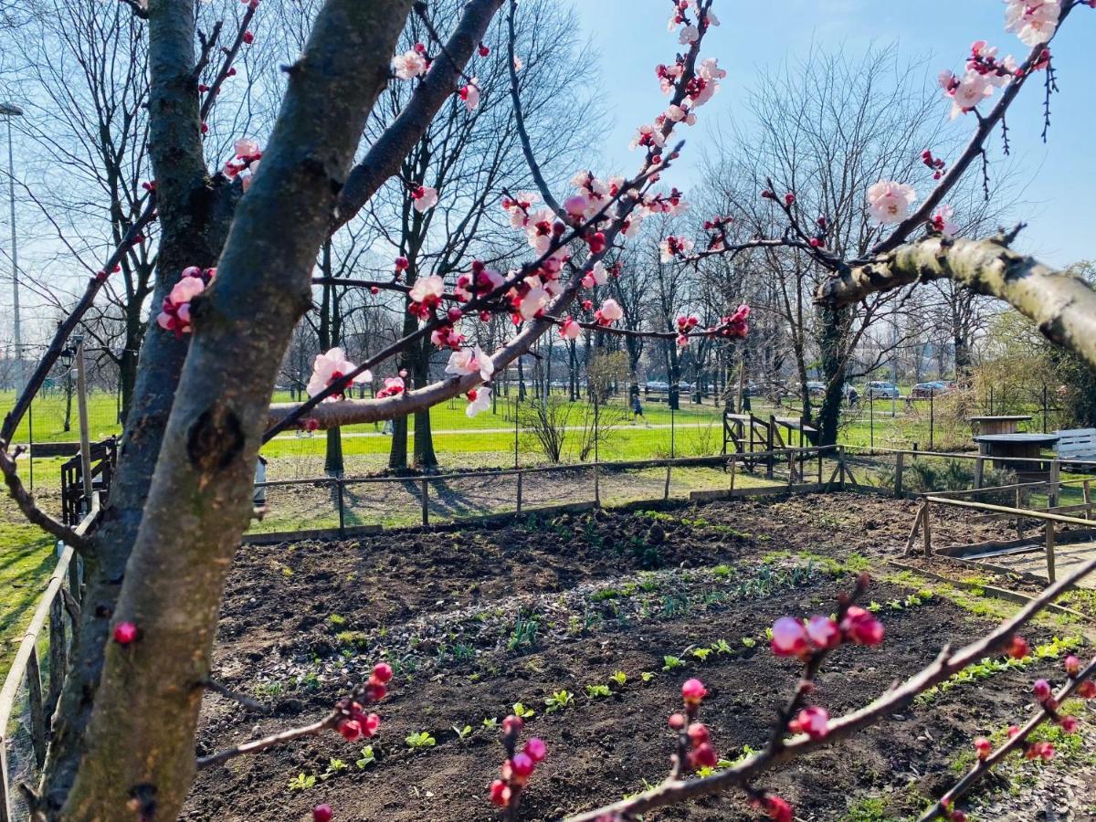 Cascina Bellaria Vandrarhem Milano Exteriör bild