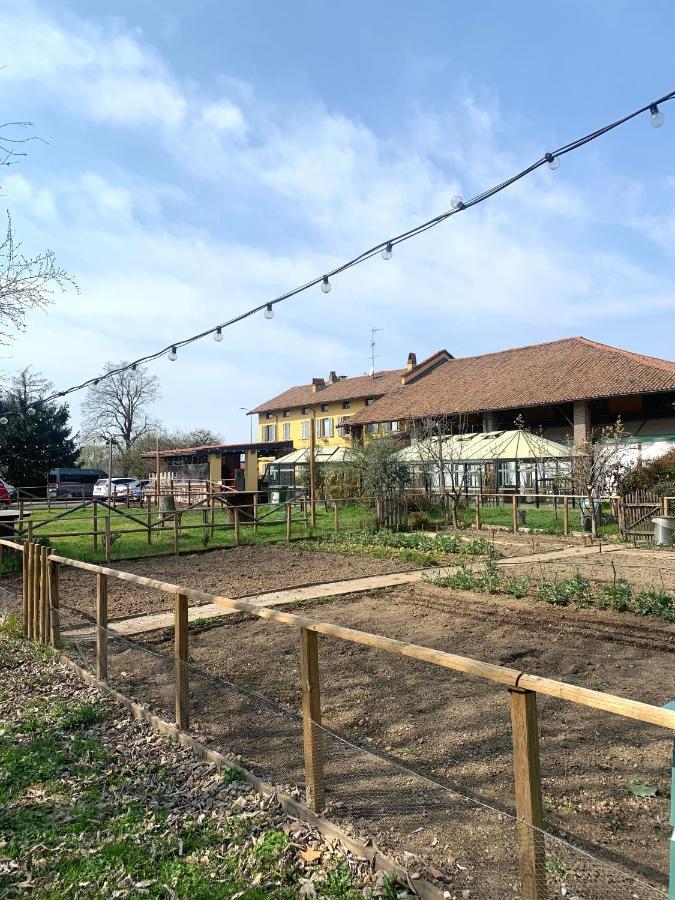 Cascina Bellaria Vandrarhem Milano Exteriör bild